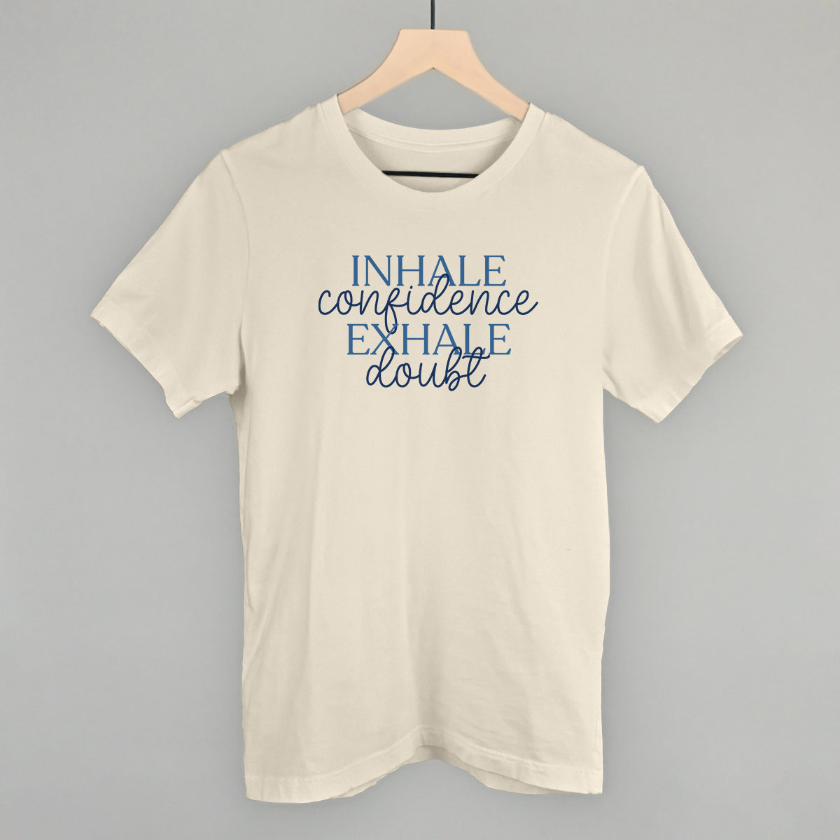 Inhale Confidence, Exhale Doubt - clothing by TeeHivey.com (Image 2)