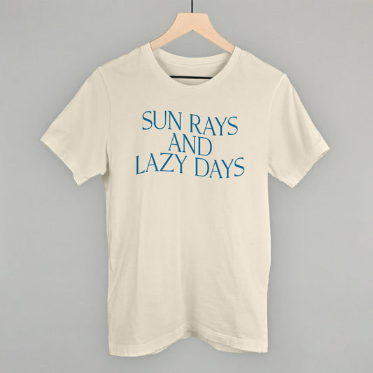 Sun Rays And Lazy Days - clothing by TeeHivey.com (Image 1)