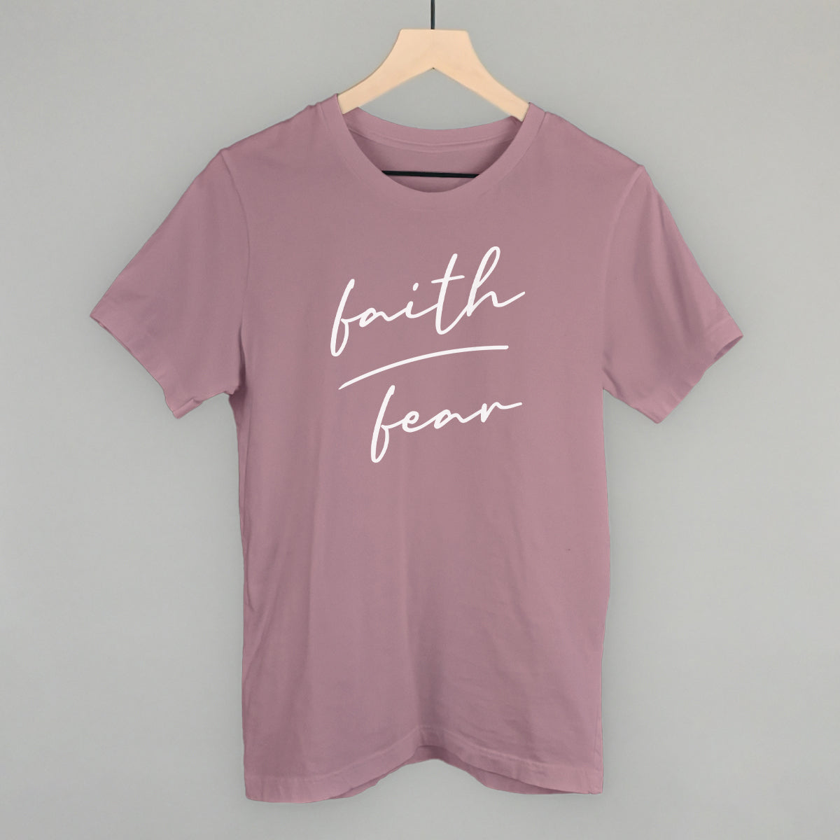 Faith Over Fear Script - clothing by TeeHivey.com (Image 2)