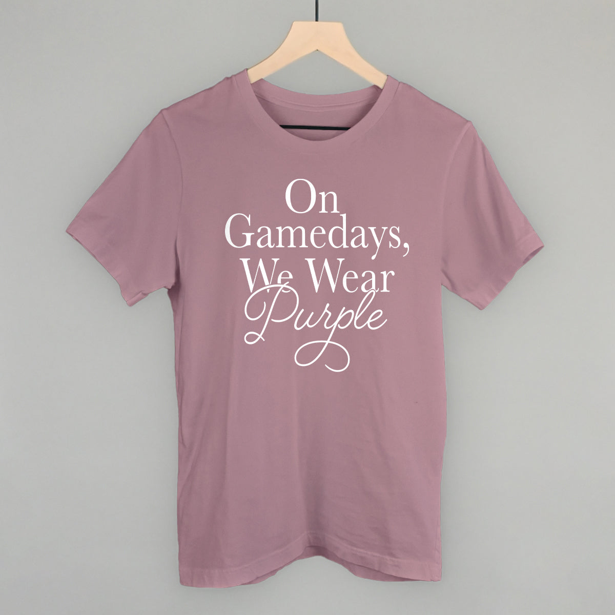 On Gamedays, We Wear Purple - clothing by TeeHivey.com (Image 2)