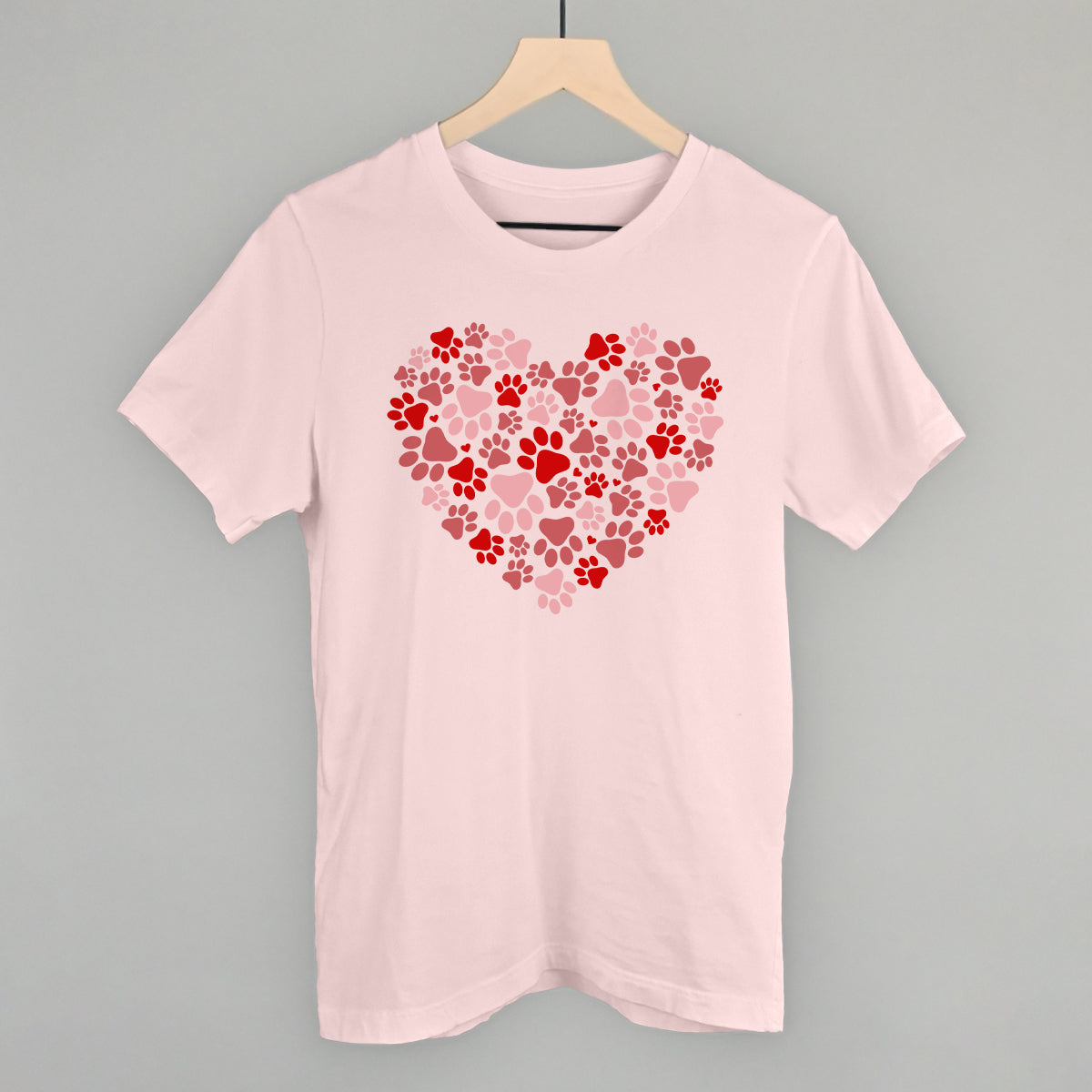 Paw Print Heart - clothing by TeeHivey.com (Image 2)