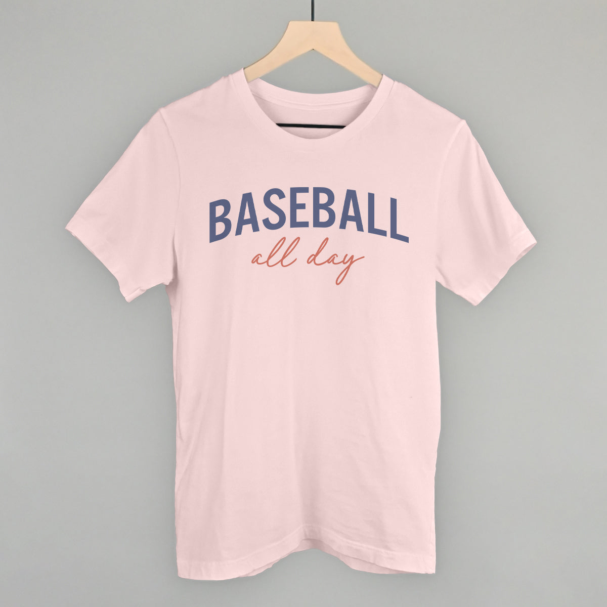 Baseball All Day (Script) - clothing by TeeHivey.com (Image 1)