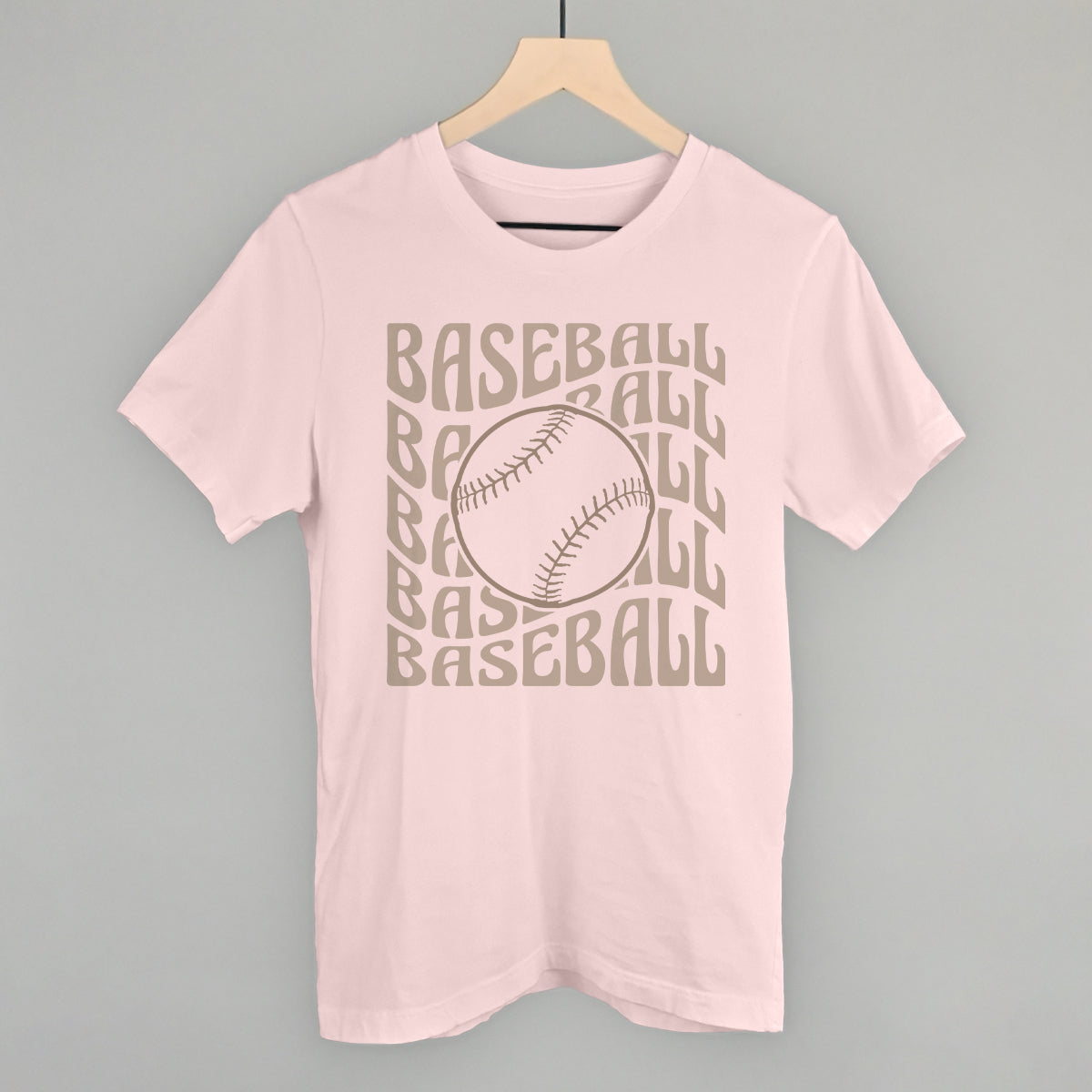 Baseball (Groovy Wave) - clothing by TeeHivey.com (Image 3)