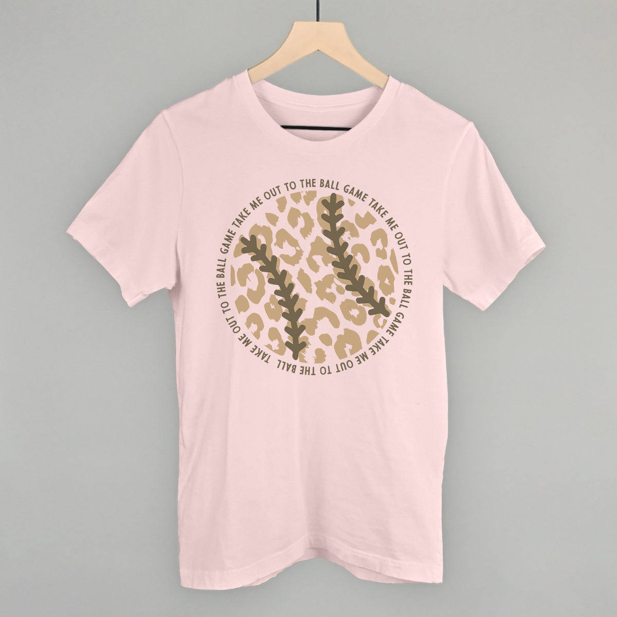 Take Me Out To The Ball Game (Leopard Baseball) - clothing by TeeHivey.com (Image 4)