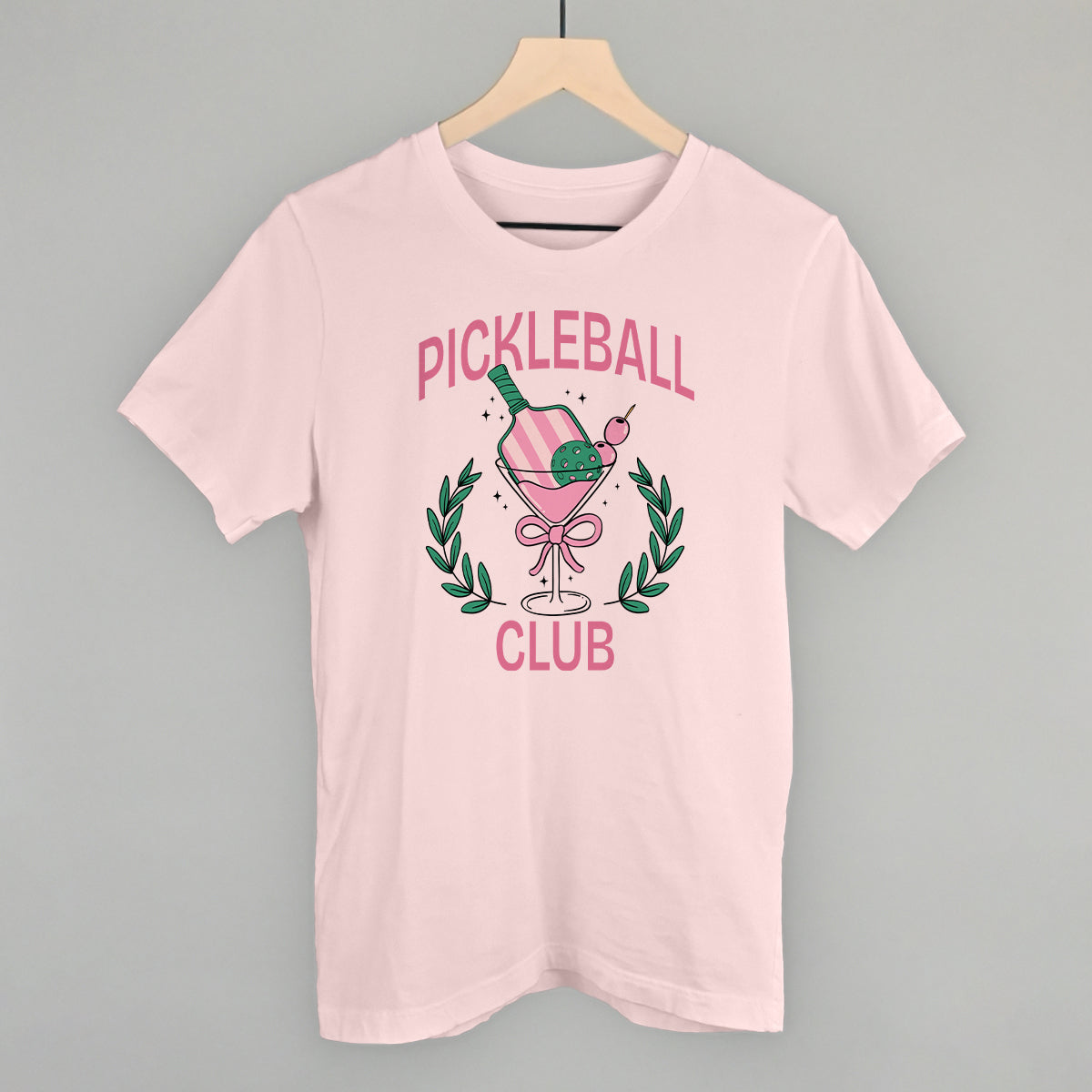 Pickleball Club Martini - clothing by TeeHivey.com (Image 2)
