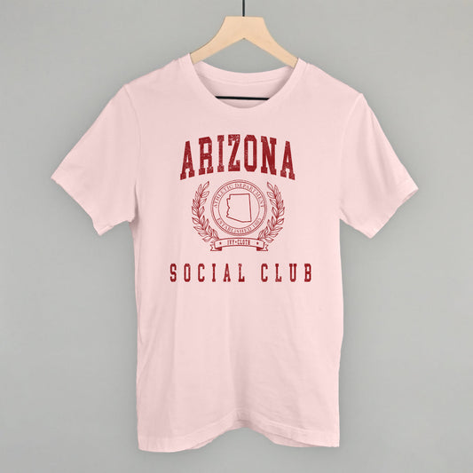 Arizona Social Club - clothing by TeeHivey.com (Image 1)