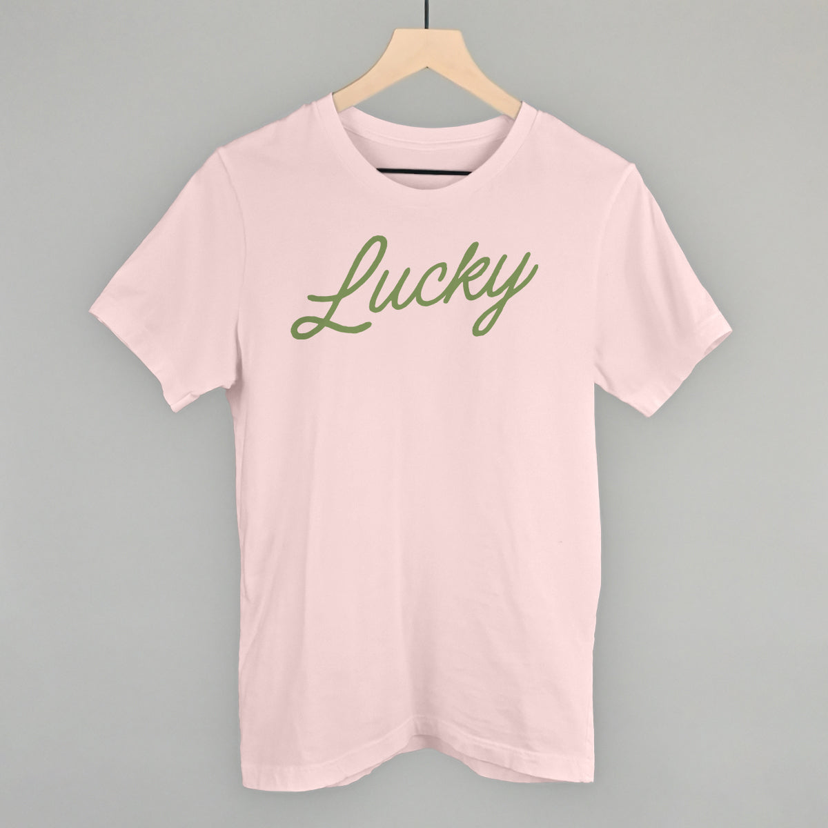 Lucky Script - clothing by TeeHivey.com (Image 1)