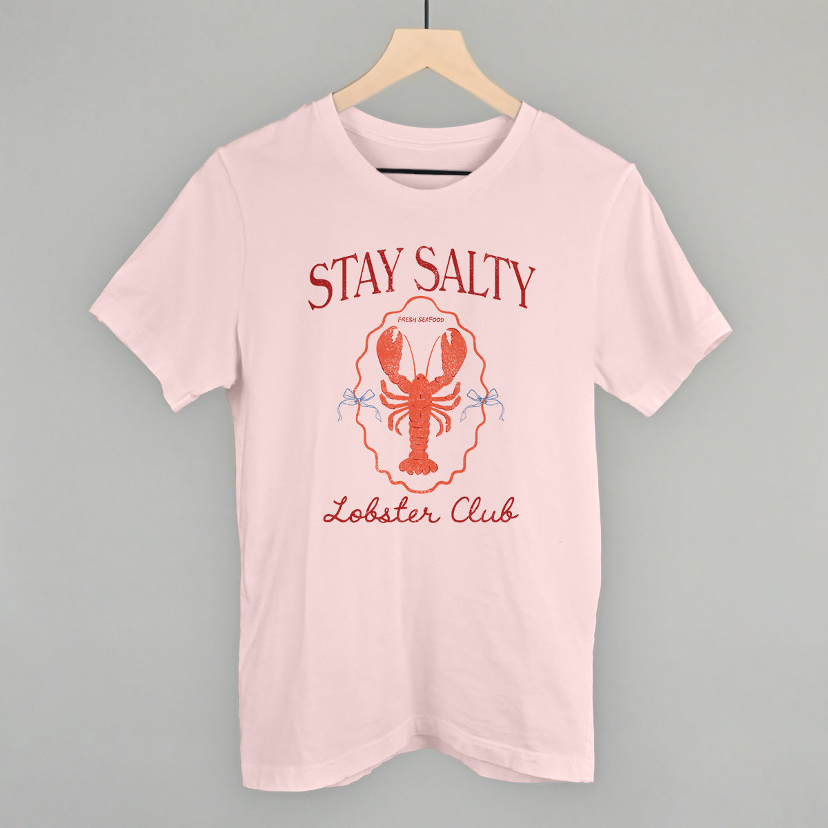 Stay Salty Lobster Club - clothing by TeeHivey.com (Image 1)