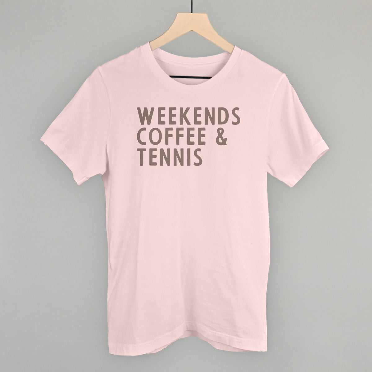 Weekends Coffee & Tennis - clothing by TeeHivey.com (Image 3)