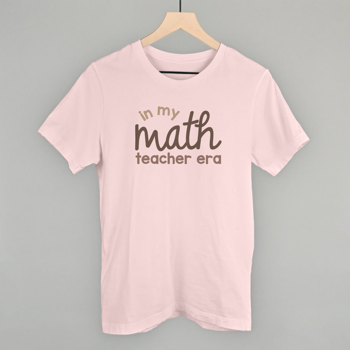 In My Math Teacher Era