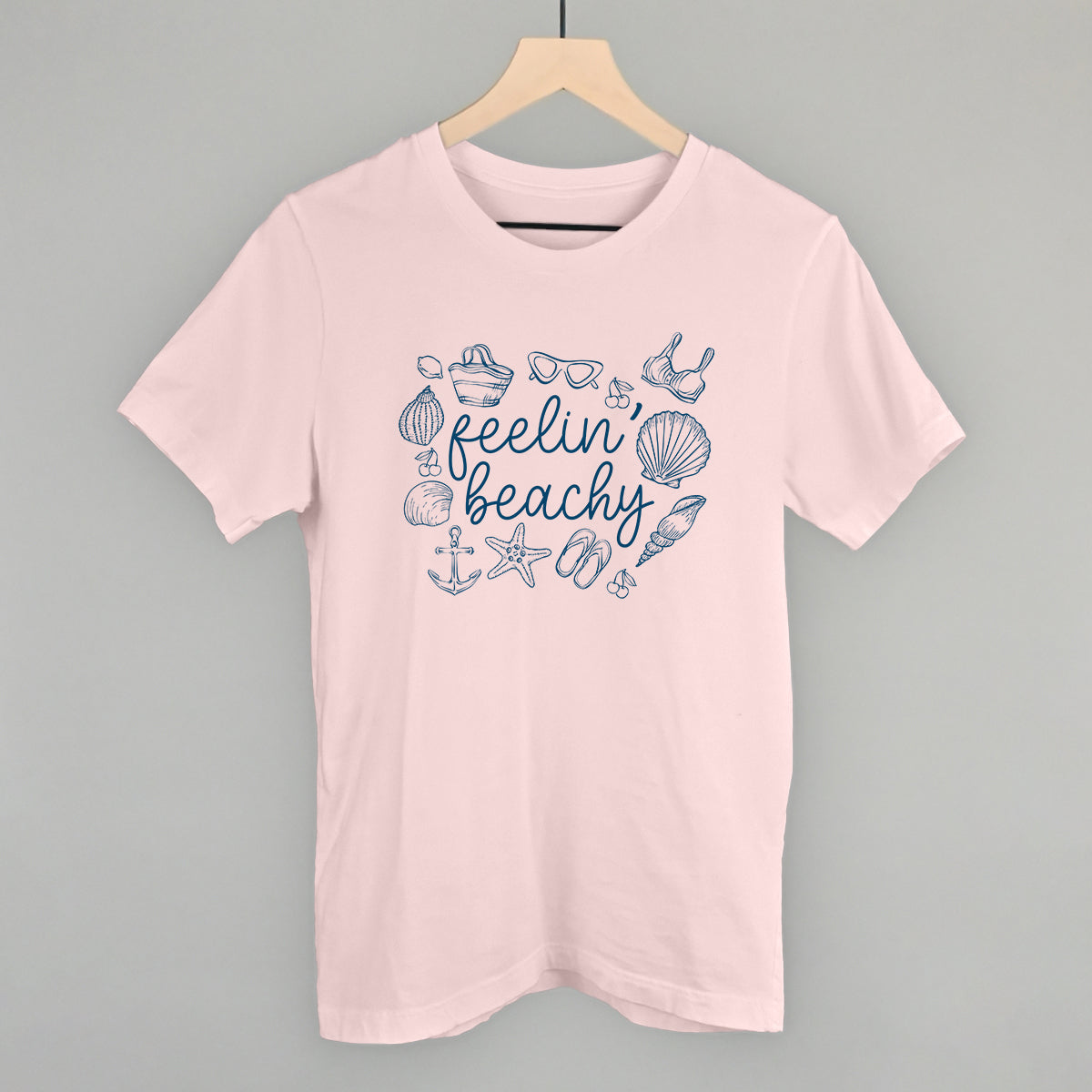 Feelin' Beachy (Blue) - clothing by TeeHivey.com (Image 3)