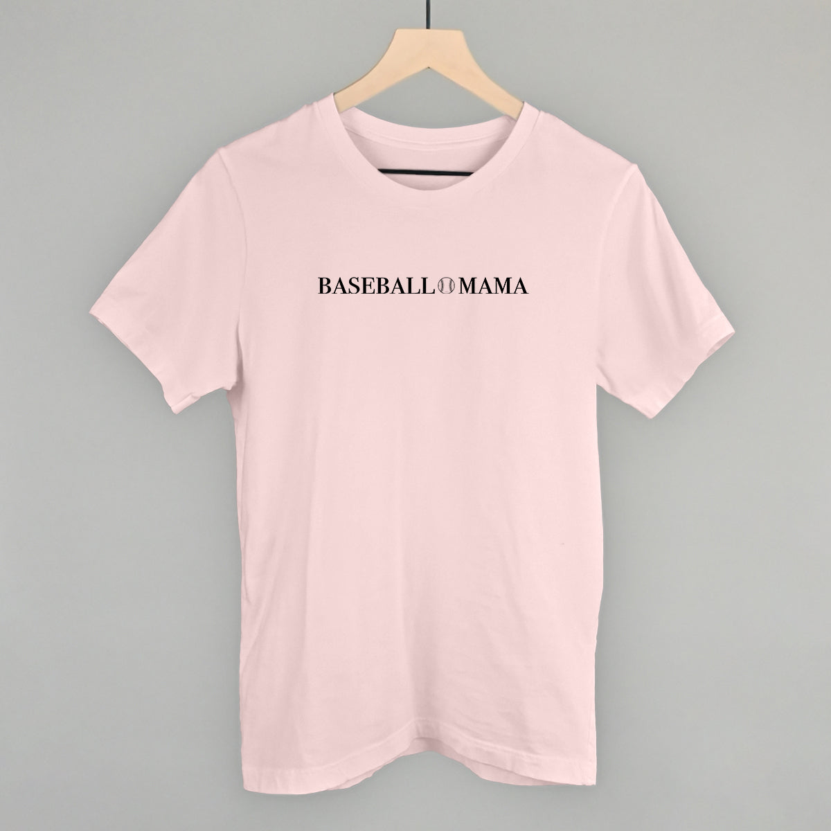 Baseball Mama (Serif + Doodle) - clothing by TeeHivey.com (Image 3)