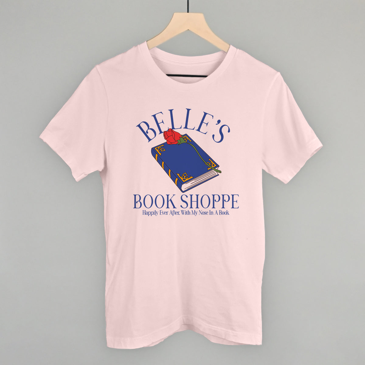 Belle's Book Shoppe - clothing by TeeHivey.com (Image 3)