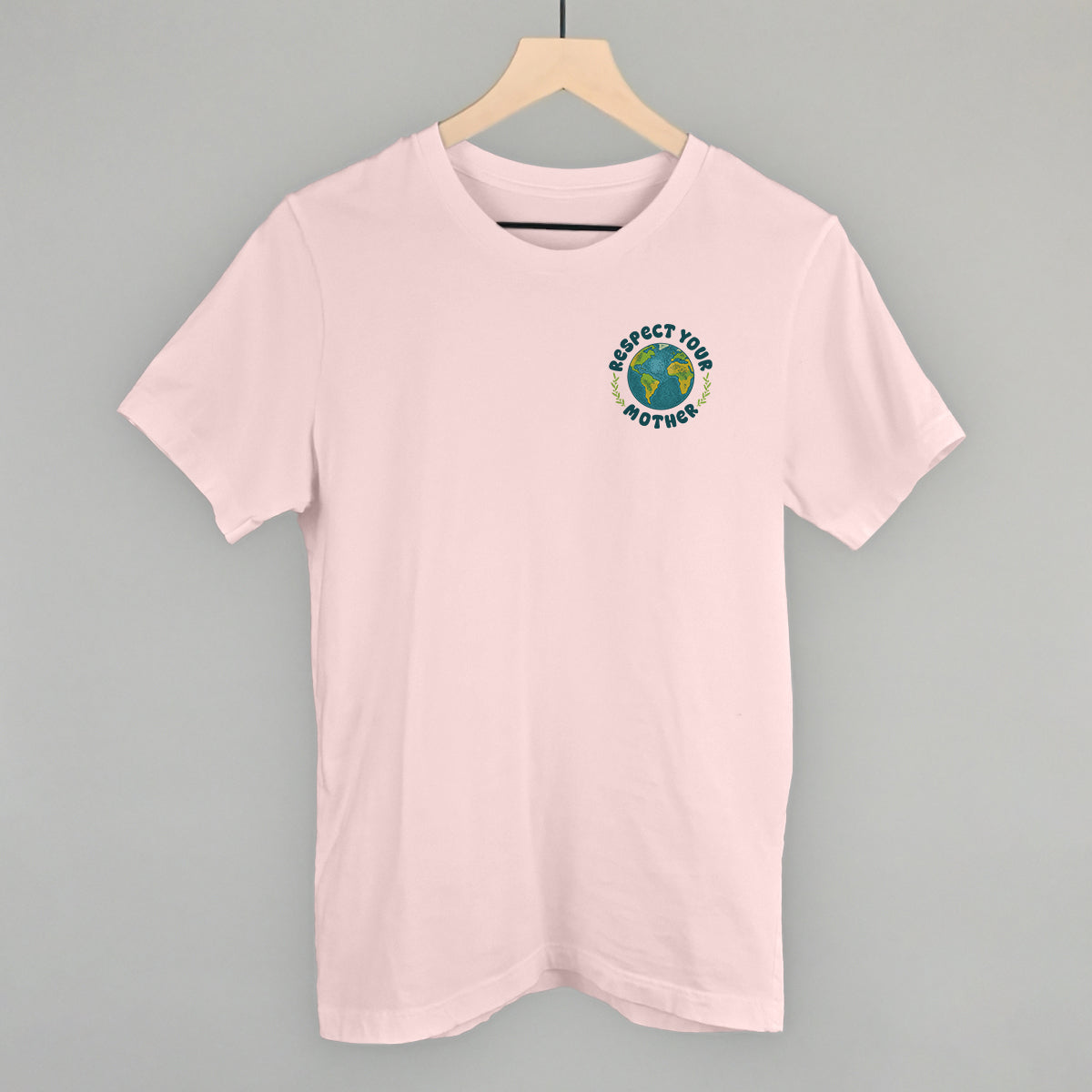 Respect Your Mother (Left Chest) - clothing by TeeHivey.com (Image 3)