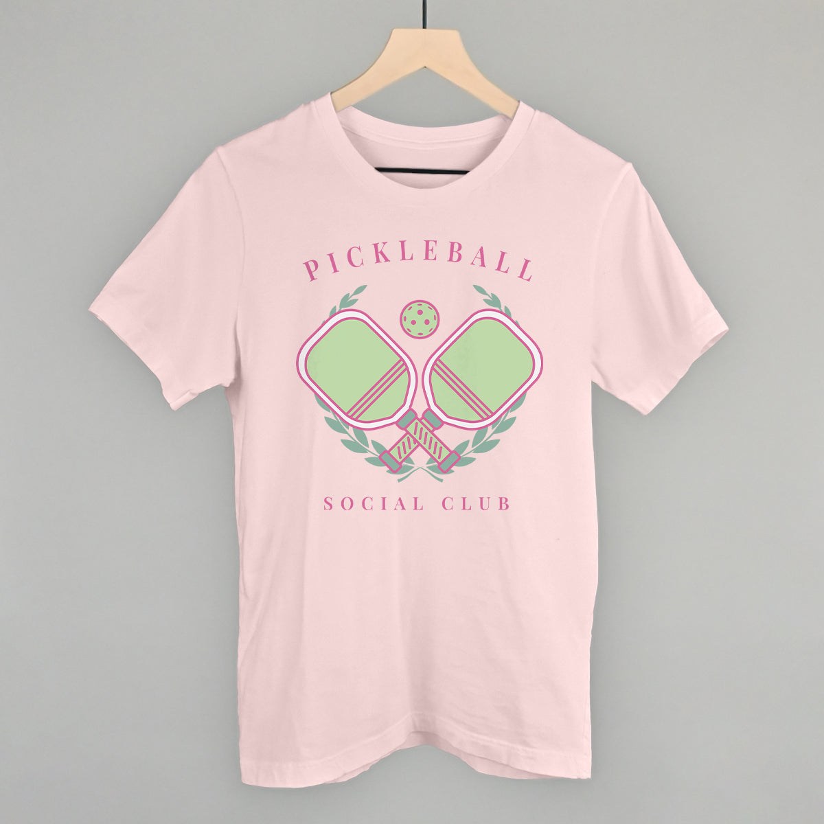 Pickleball Social Club - clothing by TeeHivey.com (Image 1)