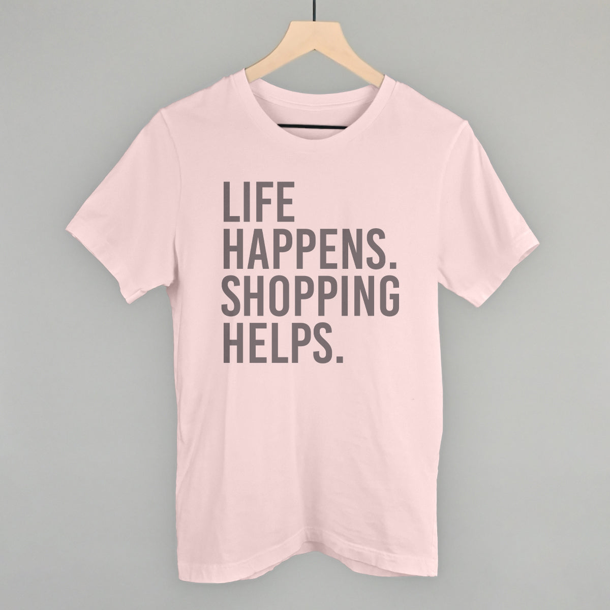 Life Happens. Shopping Helps. - clothing by TeeHivey.com (Image 4)