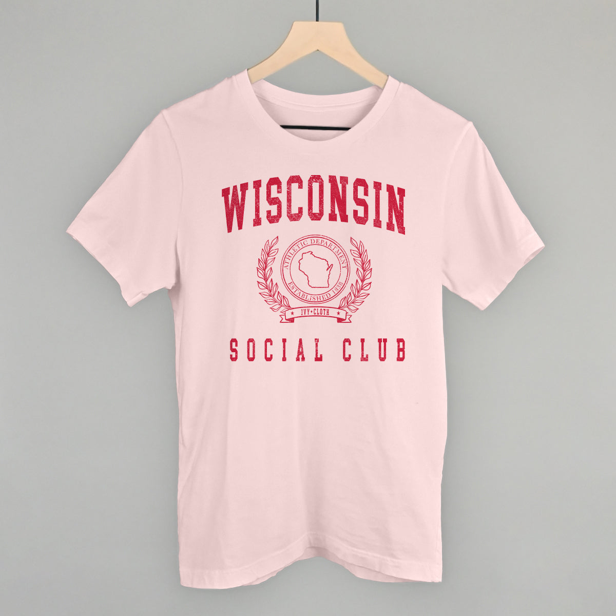 Wisconsin Social Club - clothing by TeeHivey.com (Image 2)