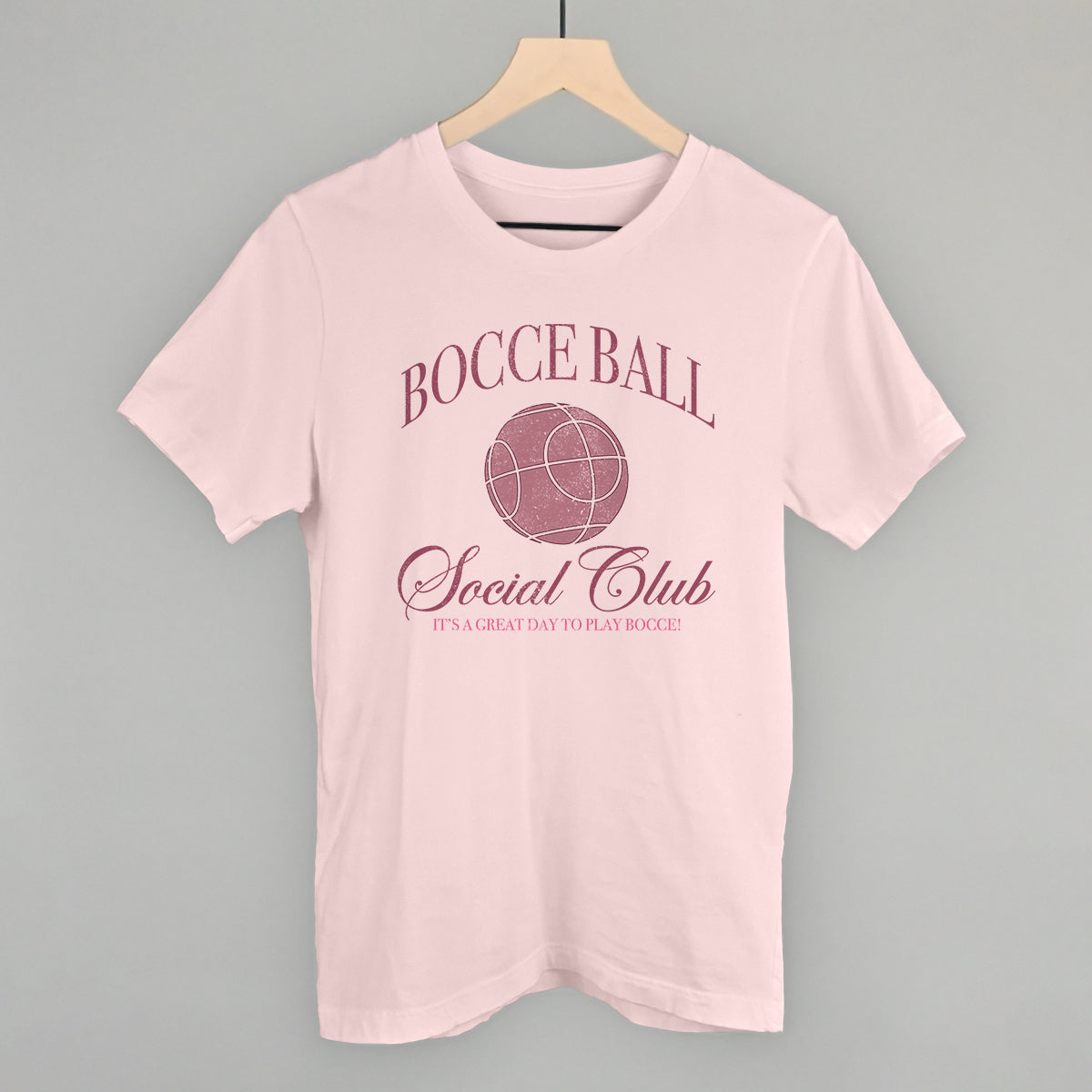 Bocce Ball Social Club (Pink) - clothing by TeeHivey.com (Image 2)