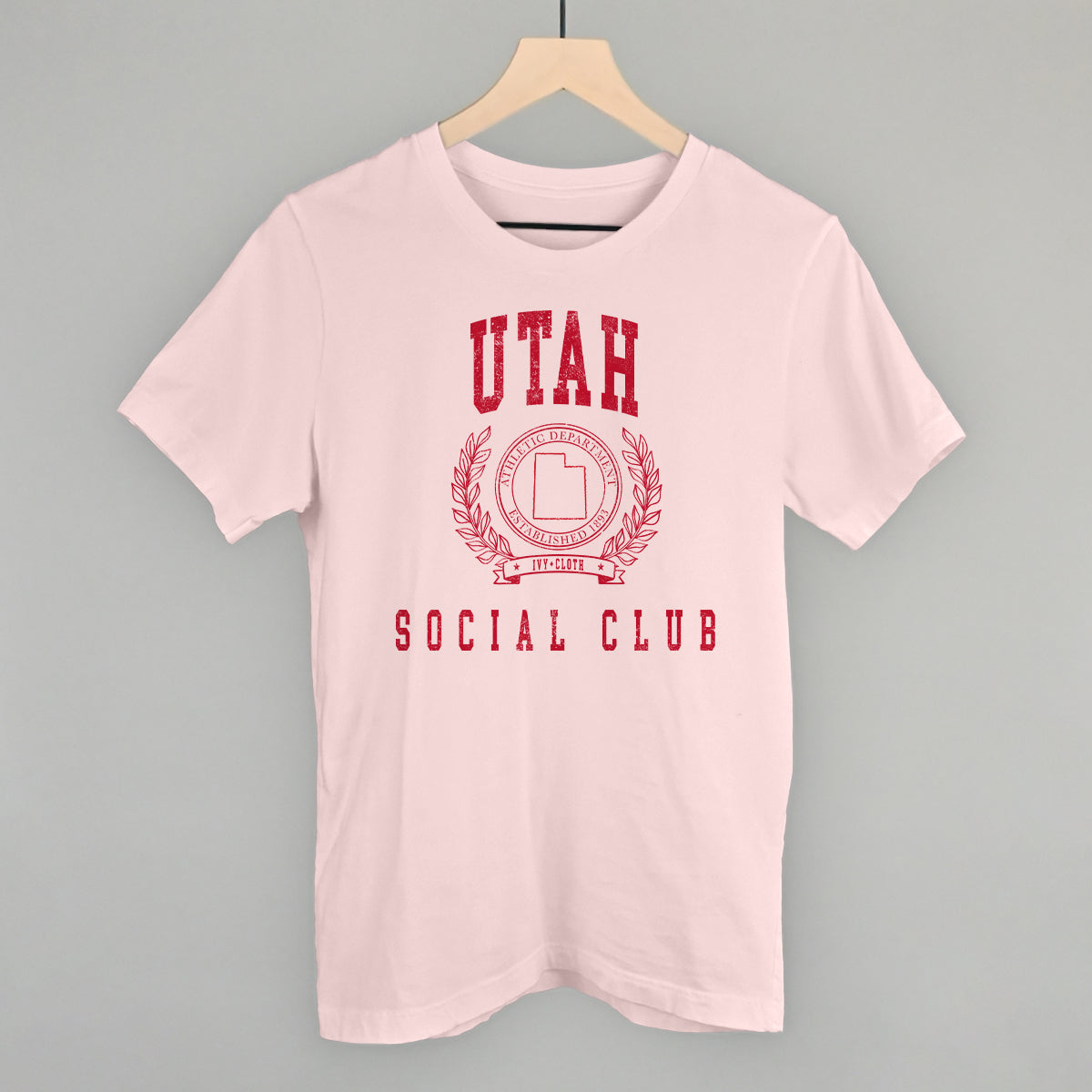 Utah Social Club - clothing by TeeHivey.com (Image 3)