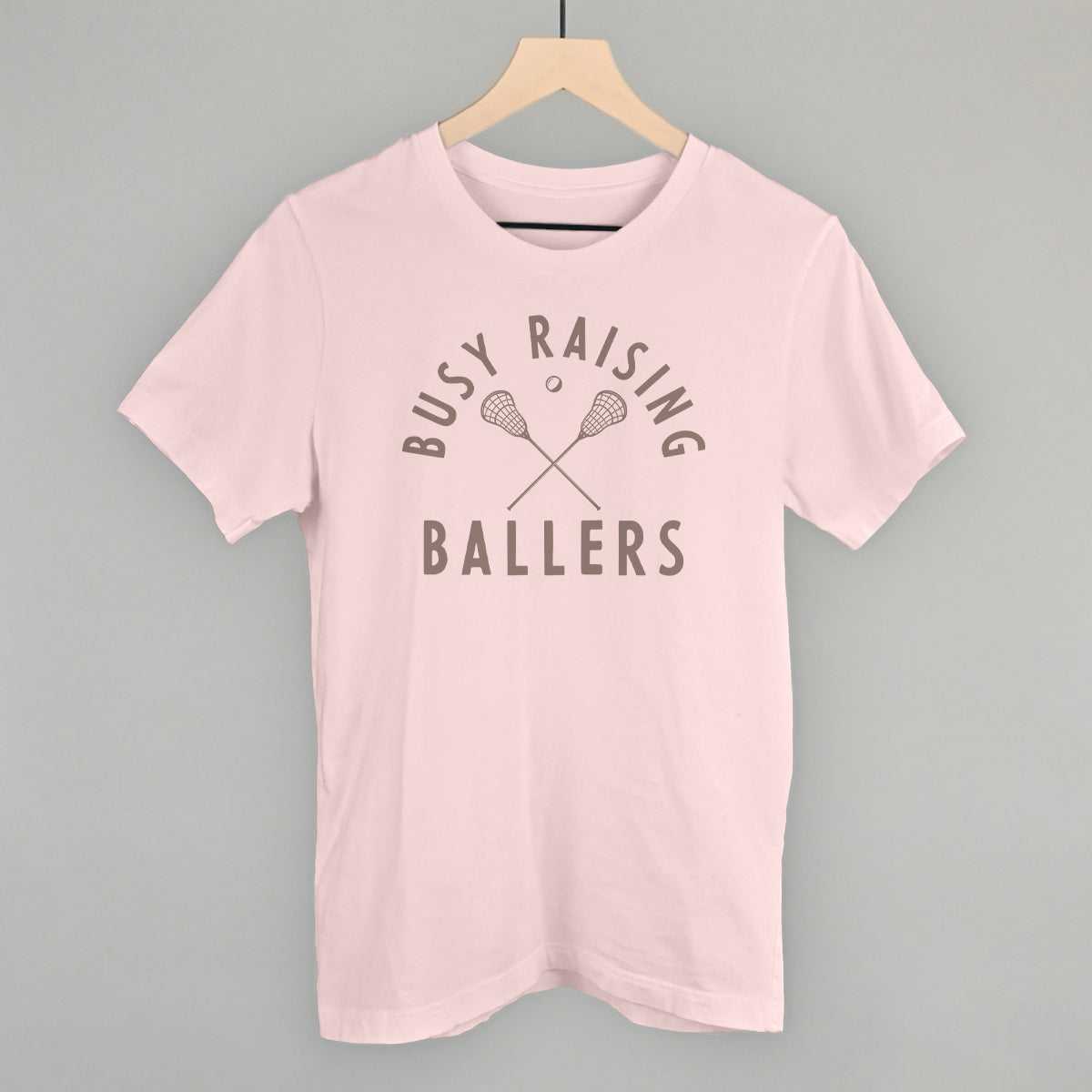 Busy Raising Ballers Lacrosse - clothing by TeeHivey.com (Image 3)