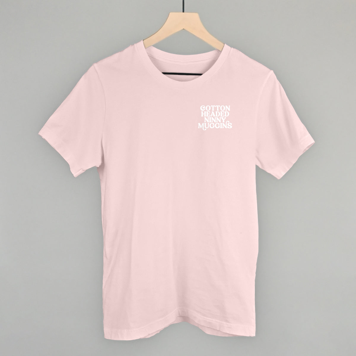 Cotton Headed Ninny Muggins (Left Chest) - clothing by TeeHivey.com (Image 4)