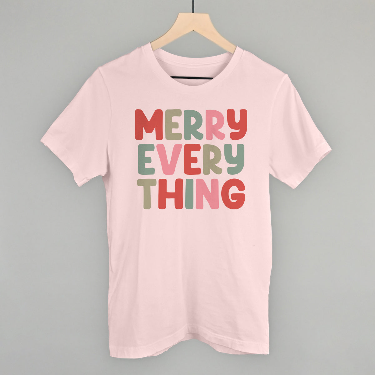 Merry Everything (Colorful) - clothing by TeeHivey.com (Image 3)