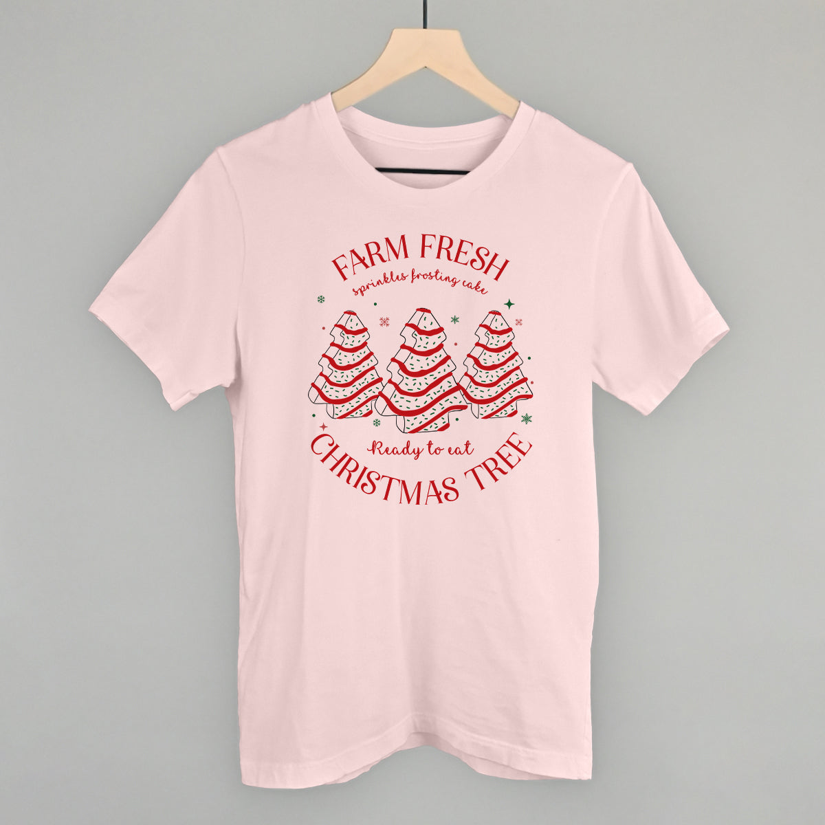 Farm Fresh Christmas Tree Cake - clothing by TeeHivey.com (Image 2)