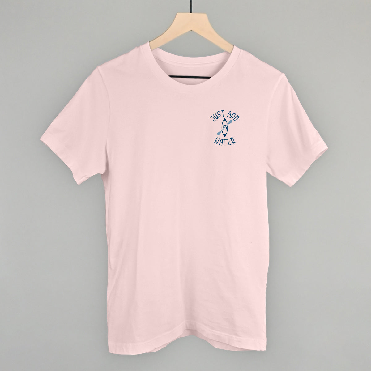 Just Add Water (Left Chest) - clothing by TeeHivey.com (Image 1)
