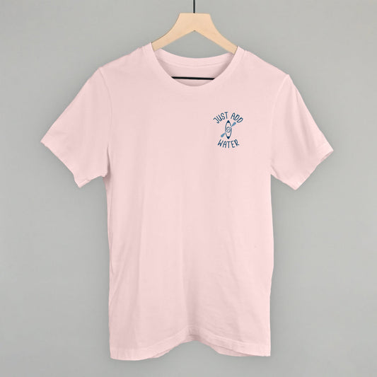 Just Add Water (Left Chest) - clothing by TeeHivey.com (Image 1)