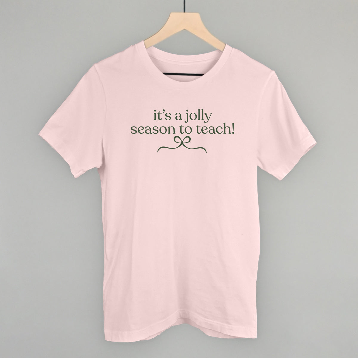 It's A Jolly Season To Teach Bow - clothing by TeeHivey.com (Image 2)