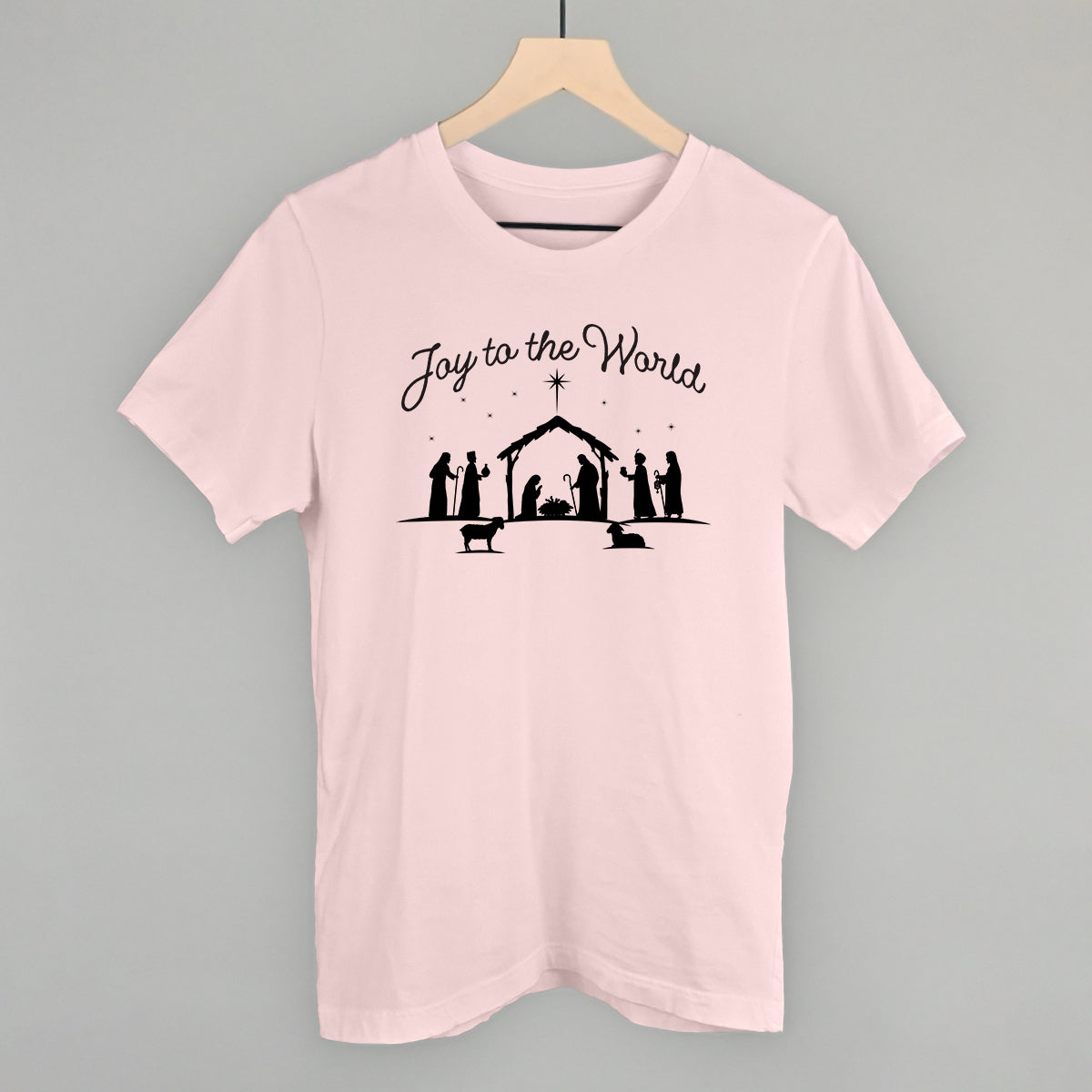 Joy To The World Nativity Scene