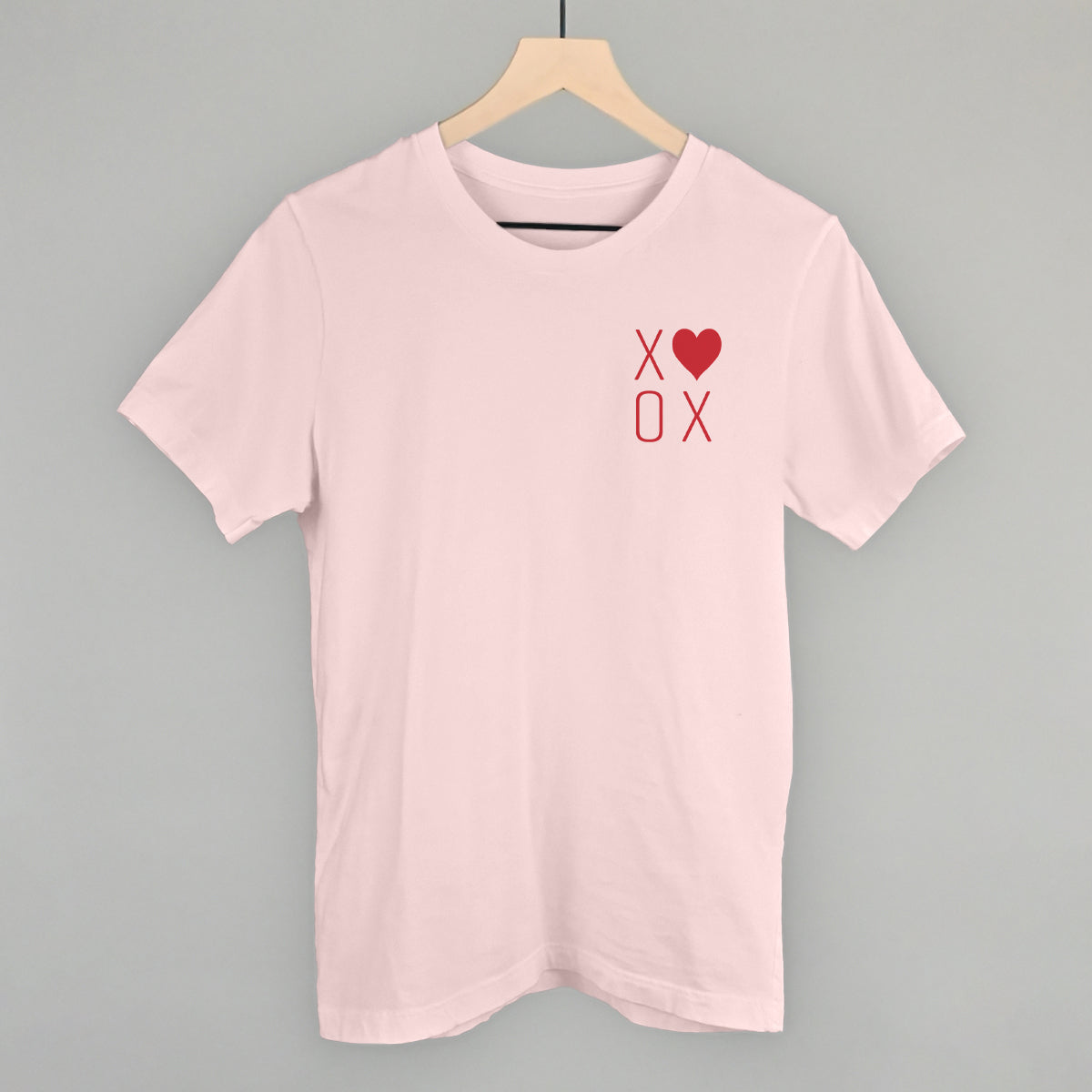 XOXO Heart (Left Chest) - clothing by TeeHivey.com (Image 3)