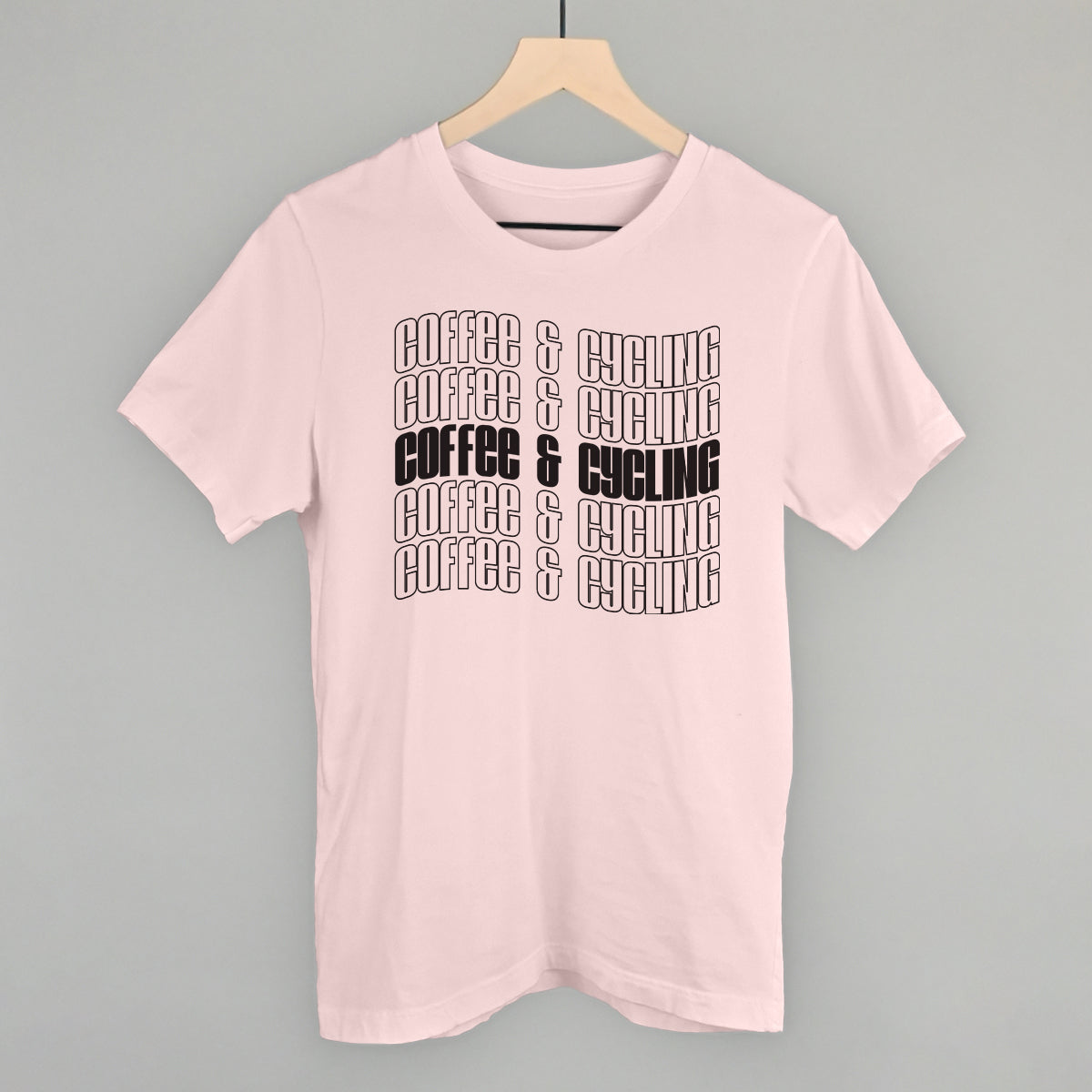 Coffee & Cycling Repeated - clothing by TeeHivey.com (Image 2)