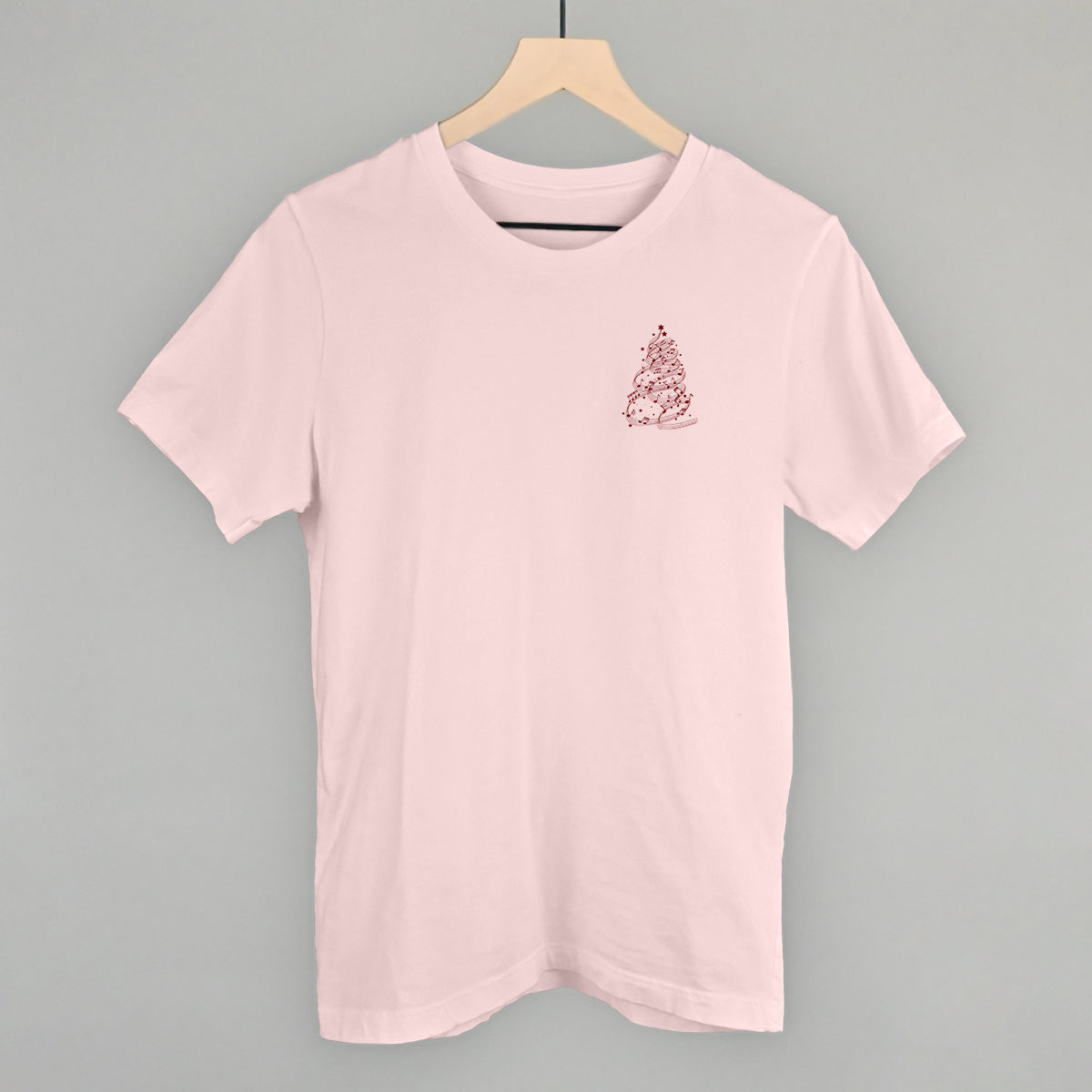 Music Note Christmas Tree (Left Chest)