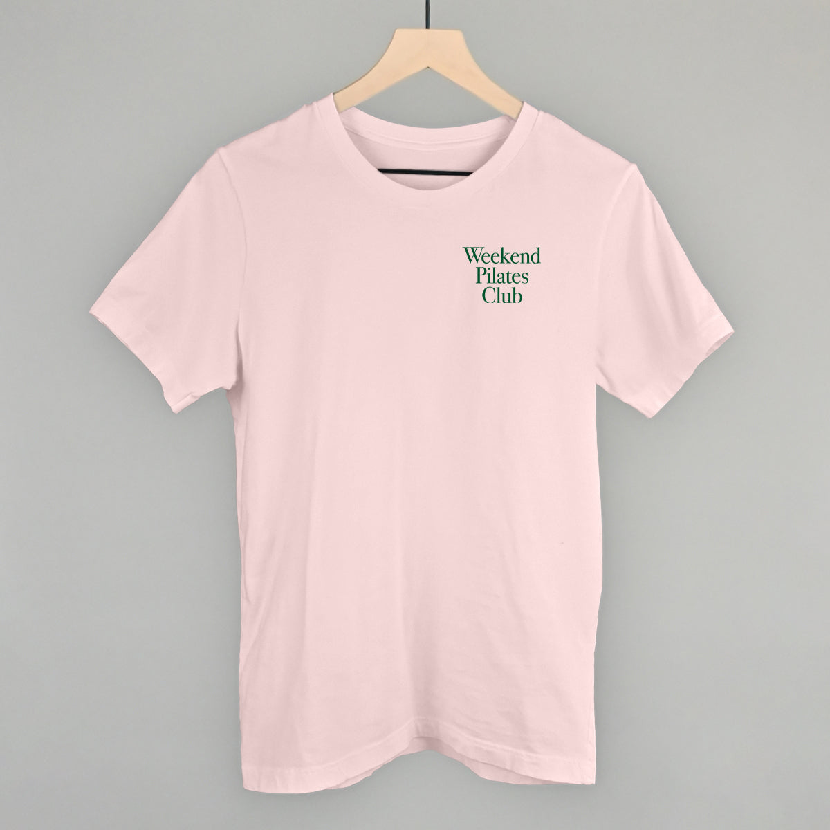 Weekend Pilates Club (Left Chest) - clothing by TeeHivey.com (Image 1)