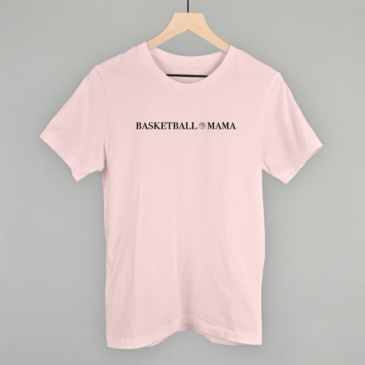 Basketball Mama (Serif + Doodle) - clothing by TeeHivey.com (Image 2)