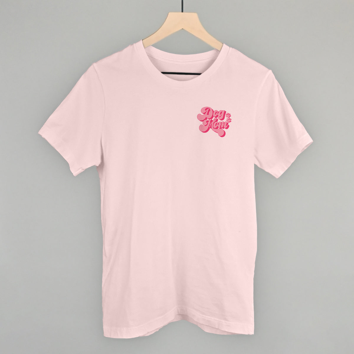 Dog Mom Retro (Left Chest)