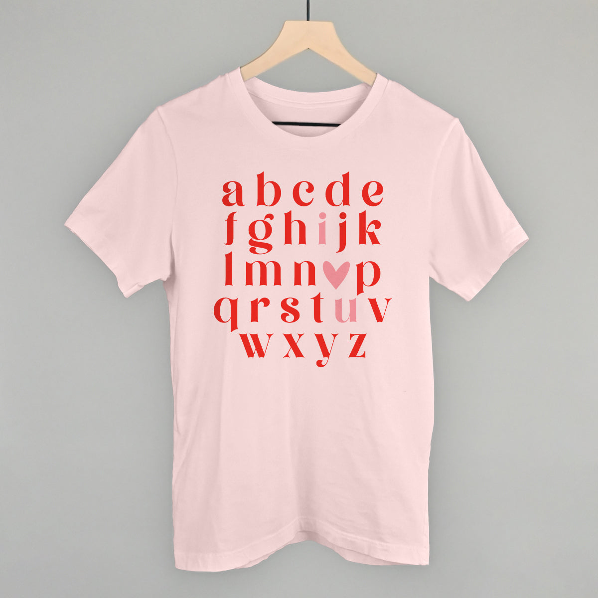 I Heart U Alphabet - clothing by TeeHivey.com (Image 4)