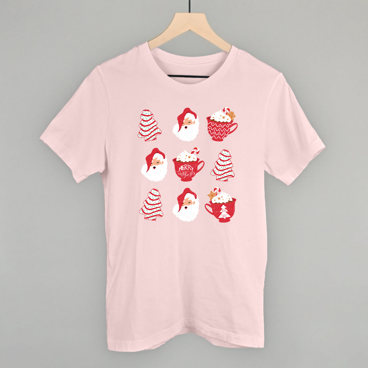 Christmas Tree Cake Santa - clothing by TeeHivey.com (Image 4)