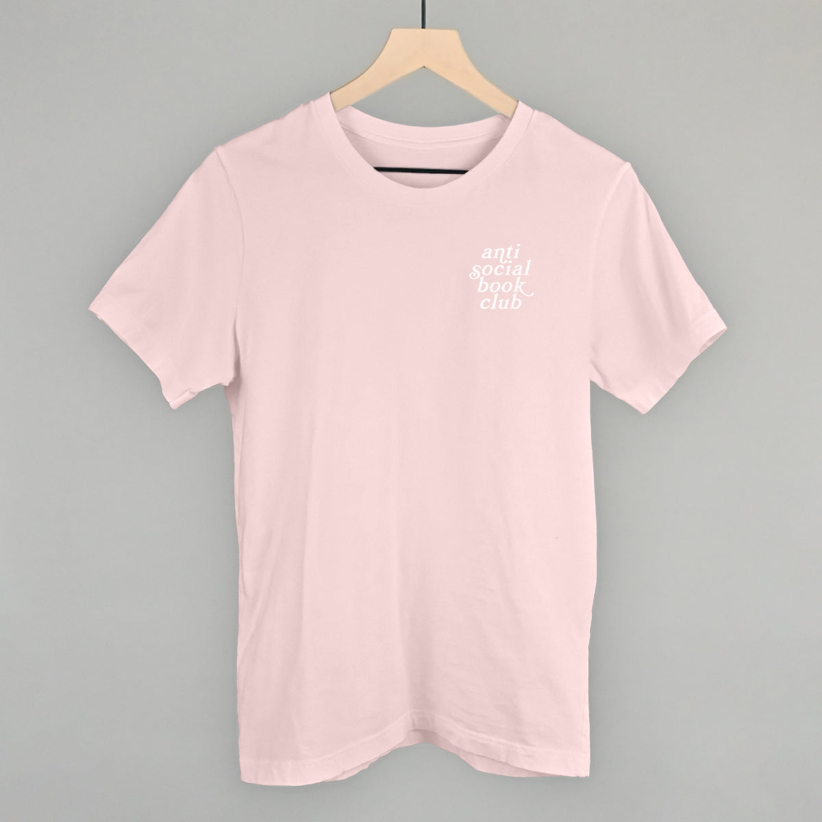 Antisocial Book Club (Left Chest) - clothing by TeeHivey.com (Image 4)