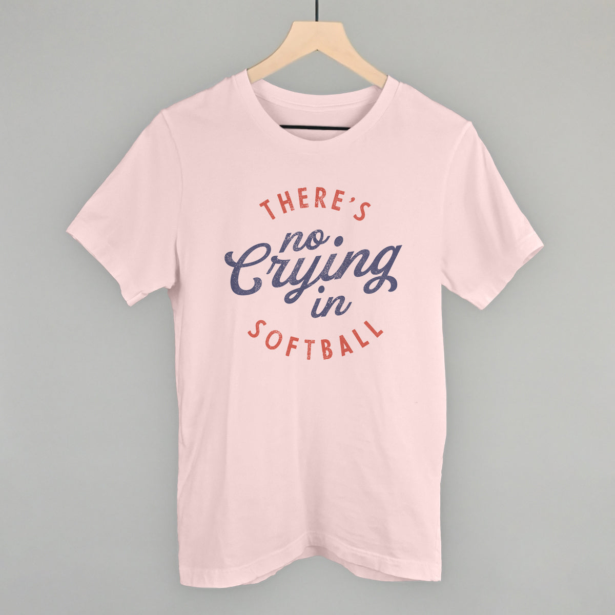 There's No Crying In Softball - clothing by TeeHivey.com (Image 3)