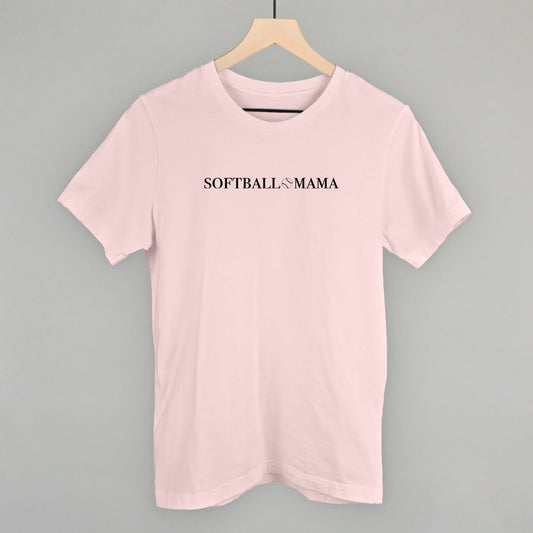 Softball Mama (Serif + Doodle)