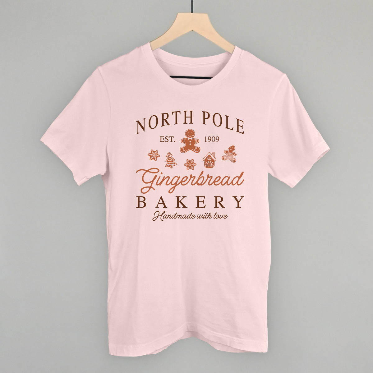 North Pole Gingerbread Bakery - clothing by TeeHivey.com (Image 4)