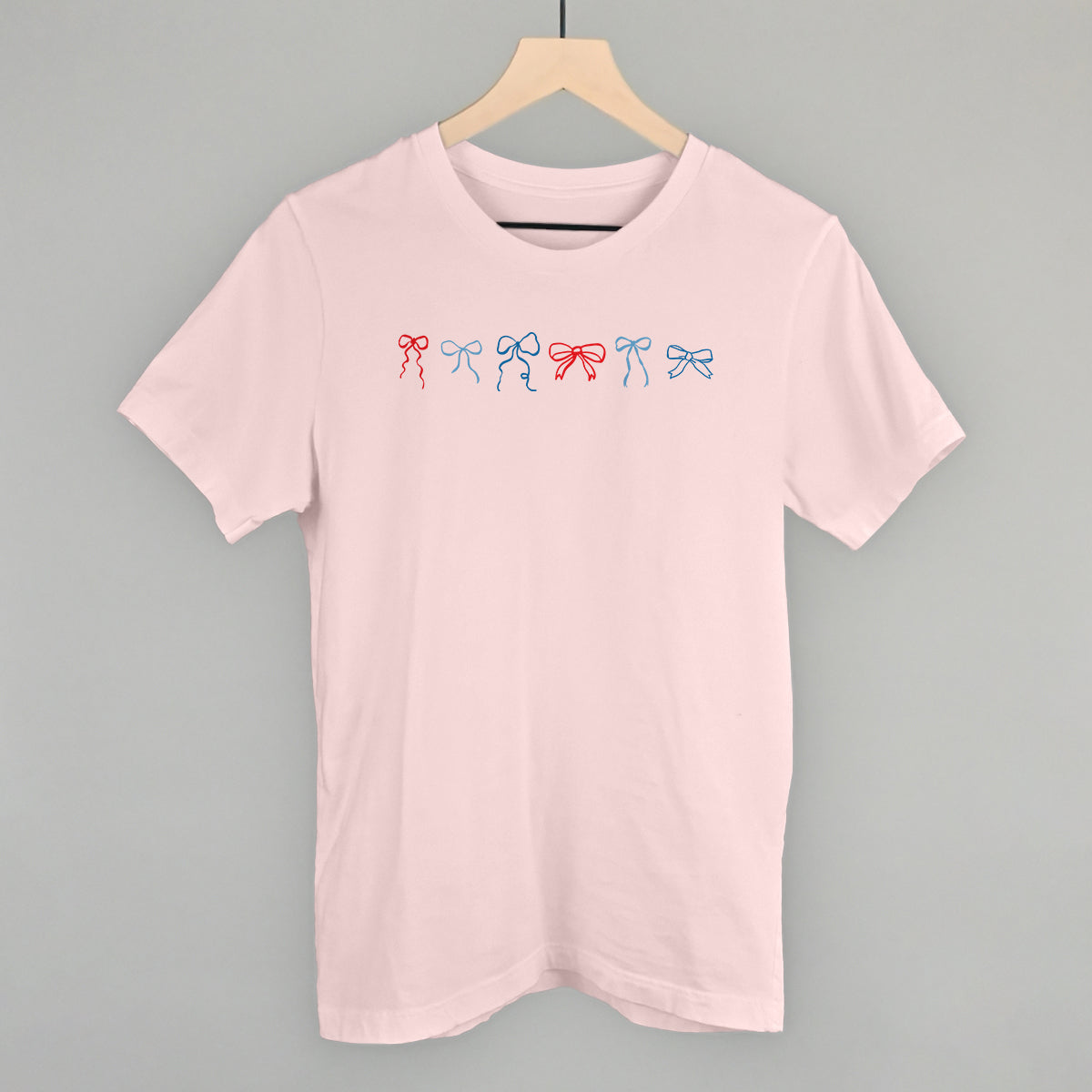 Red And Blue Ribbons - clothing by TeeHivey.com (Image 3)