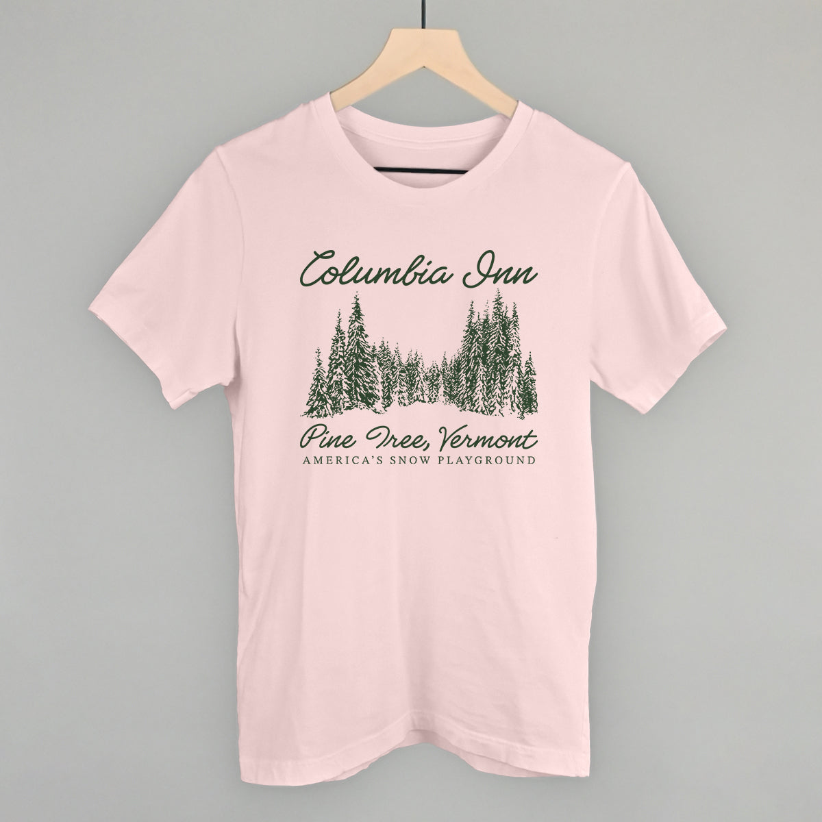 Columbia Inn, Pine Tree, VT - clothing by TeeHivey.com (Image 2)