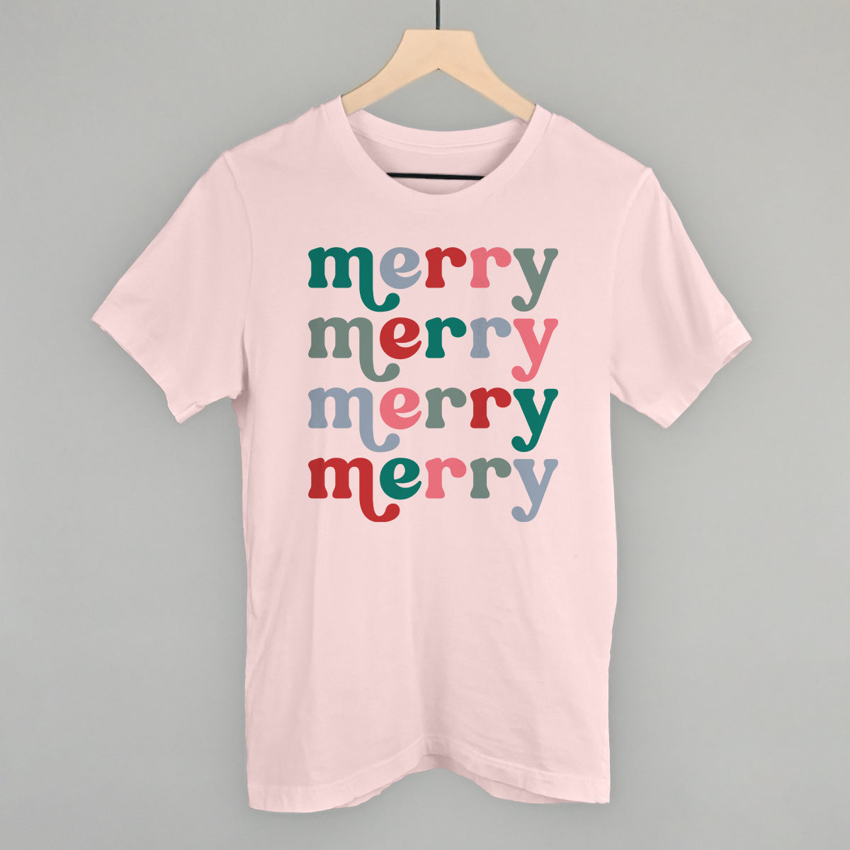 Merry Colorful Repeated - clothing by TeeHivey.com (Image 3)