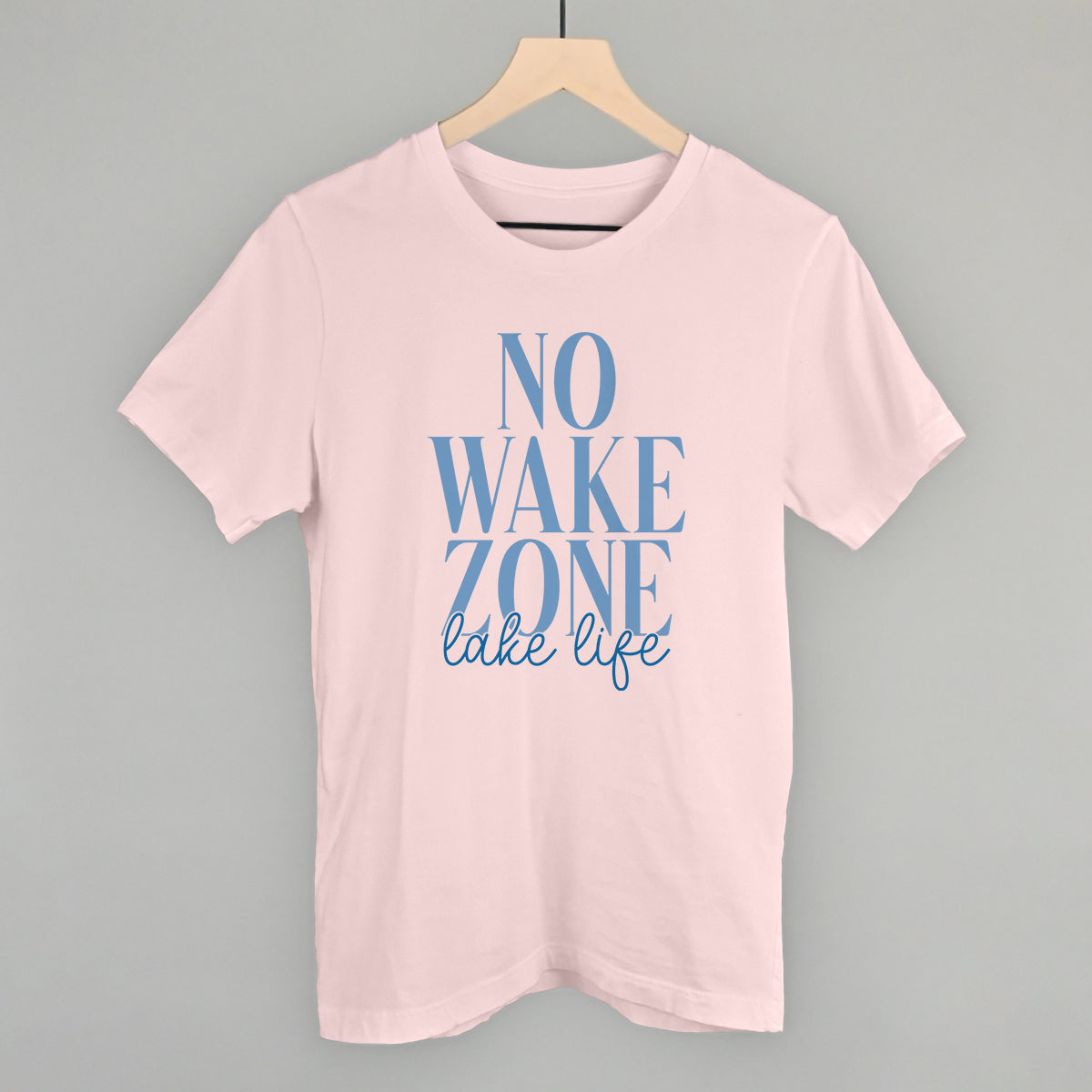 No Wake Zone Lake Life - clothing by TeeHivey.com (Image 3)