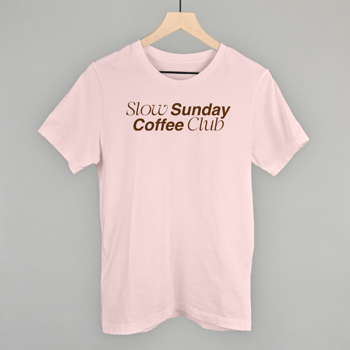 Slow Sunday Coffee Club - clothing by TeeHivey.com (Image 3)