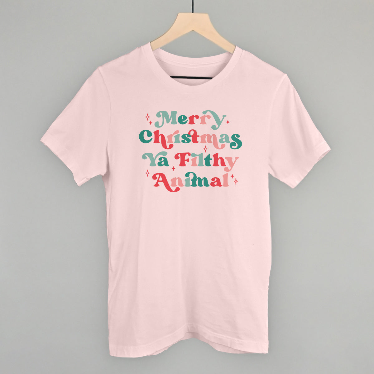 Merry Christmas Ya Filthy Animal Colorful - clothing by TeeHivey.com (Image 3)