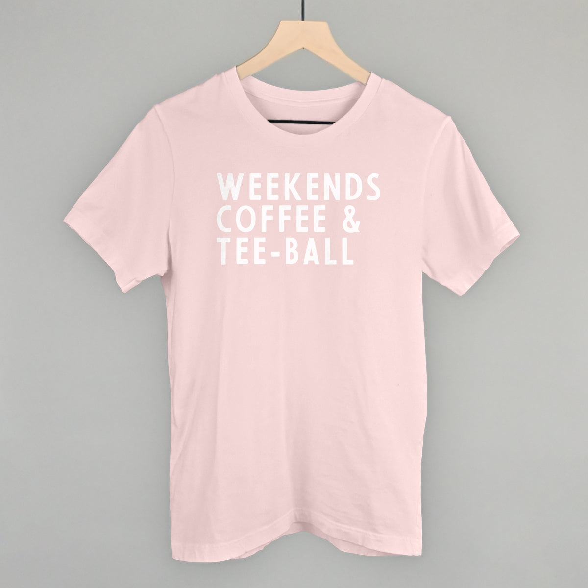 Weekends Coffee & Tee-Ball - clothing by TeeHivey.com (Image 3)